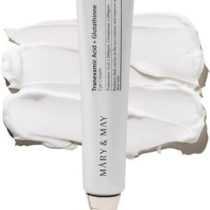 كريم العيون Mary&May ٣٠ مل - للعناية بالهالات السوداء وتفتيح البشرة