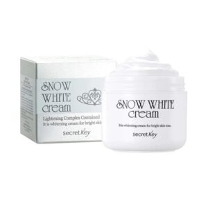 سيكريت كي كريم سنو وايت لتفتيح وتوحيد لون البشرة – 50 جم